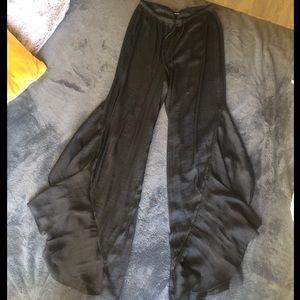 Victoria’s Secret black flowy pants